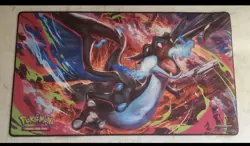 Mega Charizard X Ex UPC Playmat New! Pokemon TCG - Image 1