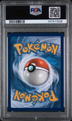 2016 POKEMON XY BLACK STAR PROMO ASH-GRENINJA EX BOX ASH-GRENINJA EX PSA 6 - Image 2