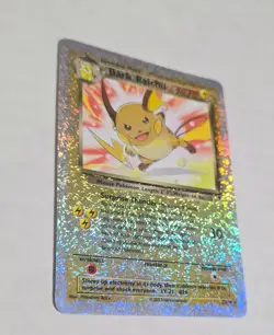 Pokemon Dark Raichu Reverse Holo Legendary Collection. RARE #7/110 LP - Image 4