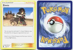 Zinnia 64/70 Uncommon Dragon Majesty Pokemon LP - Image 3