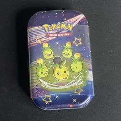 Pokemon TCG Scarlet & Violet—Paldean Fates Mini Tin Smoliv 20 Cards 2024 - Image 1