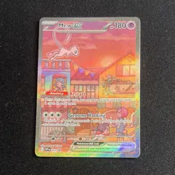 The Pokemon Company Mew ex SVP 053 Promo Holo Psychic Basic EX 180 HP English - Image 1