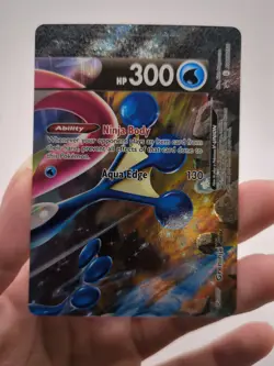 Pokemon Black Star Promo SWSH155 156 157 158 Greninja V UNION COMPLETE - Image 4