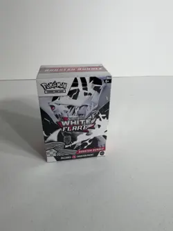 Pokemon TCG Scarlet & Violet White Flare Booster Bundle – SEALED Brand New - Image 1