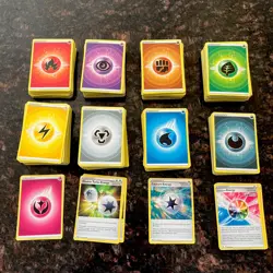 480+ Pokemon Energy Cards - Image 1