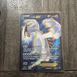 Pokemon TCG Lugia EX 94/98 XY Ancient Origins Full Art Ultra Rare LP - Image 1