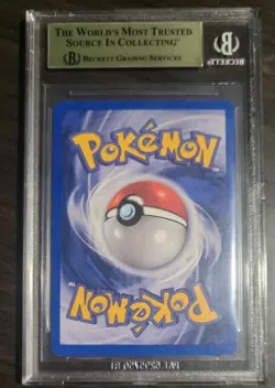 Pokemon Dark Alakazam Team Rocket 1st Edition Holo Rare #1 BGS 9.5 Gem Mint - Image 2