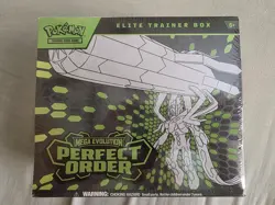 Pokemon TCG Perfect Order Elite Trainer Box ETB New & Sealed - Image 1