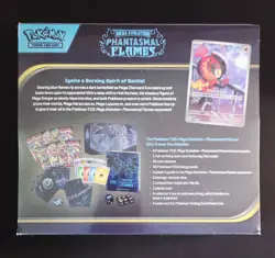 Phantasmal Flames Elite Trainer Box 2025 Pokemon ETB Factory Sealed New - Image 2