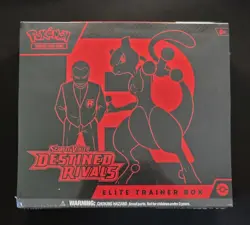 Destined Rivals Elite Trainer Box 2025 Pokemon ETB Factory Sealed New - Image 1