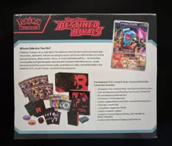 Destined Rivals Elite Trainer Box 2025 Pokemon ETB Factory Sealed New - Image 2