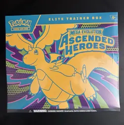 Pokemon TCG Mega Evolution: Ascended Heroes Elite Trainer Box - Image 1