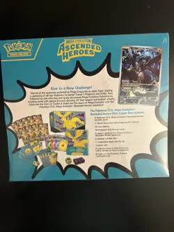 Pokemon TCG Mega Evolution: Ascended Heroes Elite Trainer Box - Image 3