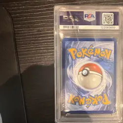 Pokemon 2025 Destined Rivals Team Rocket's Mewtwo ex 240/182 Holo PSA 10 - Image 2