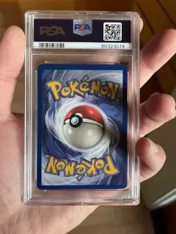 Wizards of the Coast 1999 Pokemon TCG Charmeleon Base Set 24/102 PSA 9 - Image 2