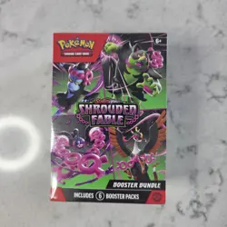 Pokemon TCG Shrouded Fable Booster Bundle - Image 1