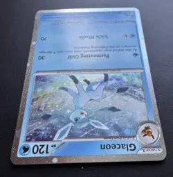 Glaceon 025/131 Cosmos Holo Promo Prismatic Evolutions Costco Tin Pokemon TCG NM - Image 2