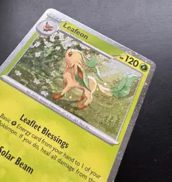 Leafeon 005/131 Cosmos Holo Promo Prismatic Evolutions Costco Tin Pokemon TCG NM - Image 2
