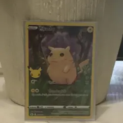 The Pokemon Company Pikachu 005/025 McDonald's 25th Anniv Promo Holo 60HP EN - Image 1