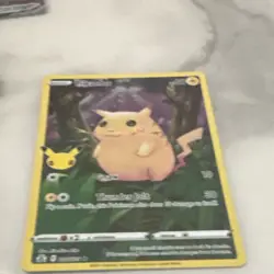 The Pokemon Company Pikachu 005/025 McDonald's 25th Anniv Promo Holo 60HP EN - Image 3