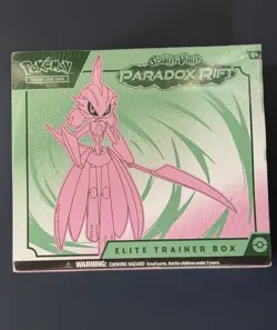 Pokemon TCG Scarlet & Violet Paradox Rift Elite Trainer Box ETB - Image 1