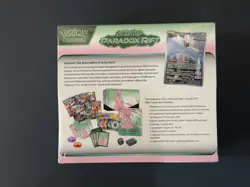 Pokemon TCG Scarlet & Violet Paradox Rift Elite Trainer Box ETB - Image 2