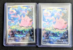 2 x Clefairy Illustration Rare Perfect Order 94/88 Pokemon 2026 BOTH NM - Image 1
