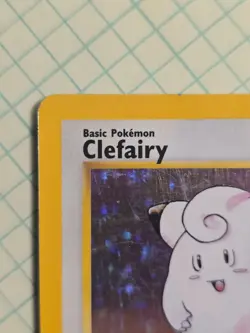 Clefairy 5/102 Unlimited Base Set Holo HP Rare WOTC Pokemon TCG Vintage Single - Image 3