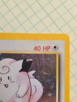 Clefairy 5/102 Unlimited Base Set Holo HP Rare WOTC Pokemon TCG Vintage Single - Image 4