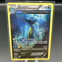 Pokemon Kingdra 108/160 Holo Rare Primal Clash Nm - Image 1