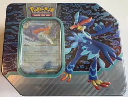 Pokemon TCG Paldea Partners Tins - Set of 3 - 2023 - Factory Sealed - Image 3