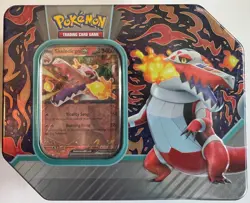 Pokemon TCG Paldea Partners Tins - Set of 3 - 2023 - Factory Sealed - Image 4