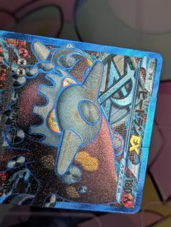Pokemon Pokemon Card Heatran EX 052/051 SR BW8 Rare Japanese - Image 2
