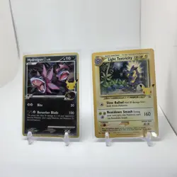 Light Toxtricicity SWSH137 And Hydreigon SWSH138 Promos Pokemon Celebrations - Image 1