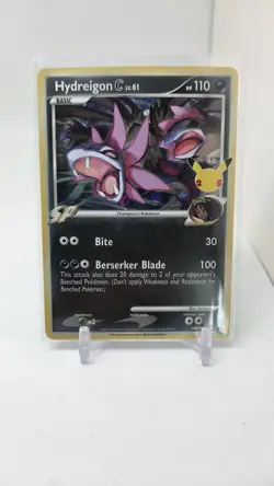 Light Toxtricicity SWSH137 And Hydreigon SWSH138 Promos Pokemon Celebrations - Image 4