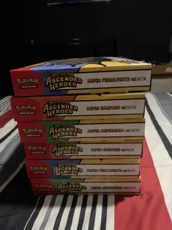 Pokemon TCG: (6-1 Case) Ascended Heroes EX Collection Boxes - Image 3
