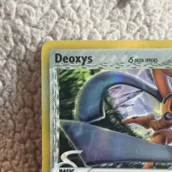 Deoxys 4/110 Holo Rare Holon Phantoms Pokemon Holo LP+ - Image 2