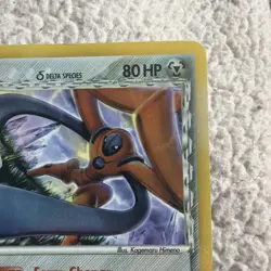 Deoxys 4/110 Holo Rare Holon Phantoms Pokemon Holo LP+ - Image 3