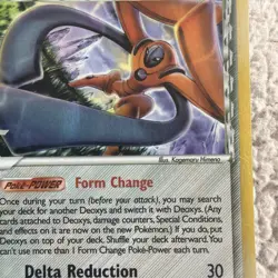Deoxys 4/110 Holo Rare Holon Phantoms Pokemon Holo LP+ - Image 4