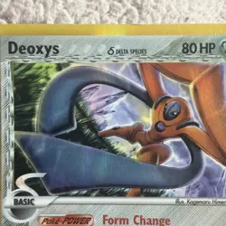 Deoxys 4/110 Holo Rare Holon Phantoms Pokemon Holo LP+ - Image 5