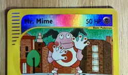 Mr. Mime Aquapolis Reverse Holo 95a/147 Pokemon TCG LP - Image 2