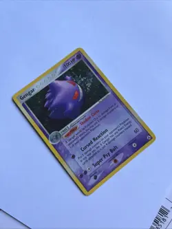 Pokemon Gengar 5/92 Holo Rare – EX Legend Maker (2006) - Image 1