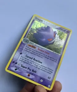 Pokemon Gengar 5/92 Holo Rare – EX Legend Maker (2006) - Image 3