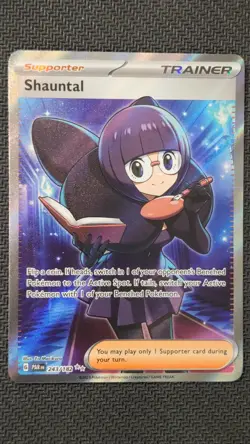 Shauntal 243/182 Holo Paradox Rift Pokemon NM - Image 1