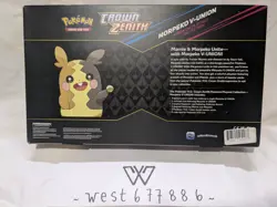 Pokemon TCG - Morpeko V-Union Premium Playmat Collection - Sealed - Crown Zenith - Image 2