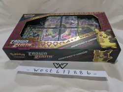 Pokemon TCG - Morpeko V-Union Premium Playmat Collection - Sealed - Crown Zenith - Image 3