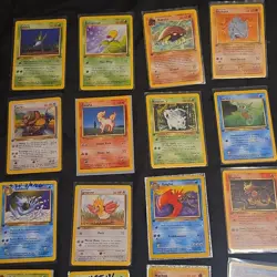 ORIGINAL POKEMON CARDS FROM 1999 PERFECTLY MINT CONDITION MULITPLE SETS - Image 2