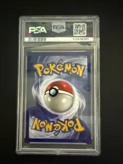 ZAPDOS 1999 Pokemon Fossil Holo #15 - Corrected Foil - PSA 8 NM-MT Mint - Image 2