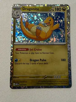 Dragonite Holo 012/015 McDonald's Promos 2024 Pokemon Card - Image 1