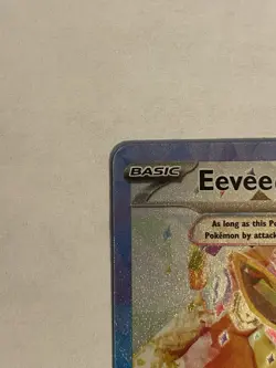 Pokemon Eevee ex 174 Scarlet & Violet Promo Holo English Basic HP200 Card - Image 2